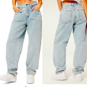 Good American Good 90s High Waisted Loose Jeans